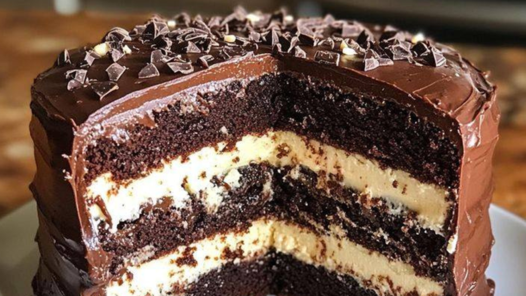 Bolo Clássico de Chocolate