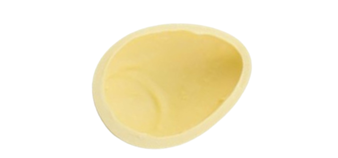 Ovo de páscoa de chocolate branco