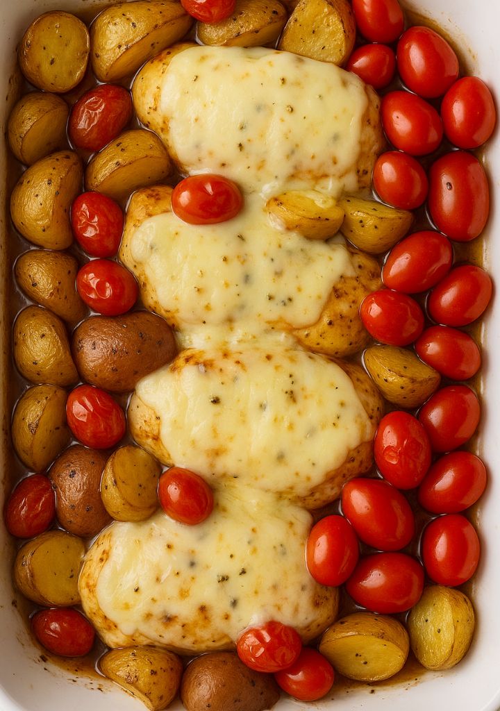 Frango ao balsâmico com Batata doce.