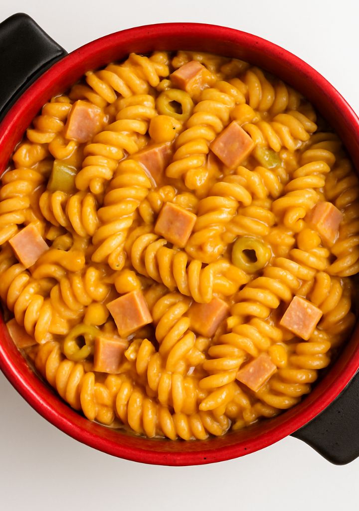 Macarronada De Panela de Pressão.