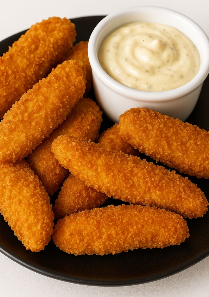 Tirinhas de Frango Crocante