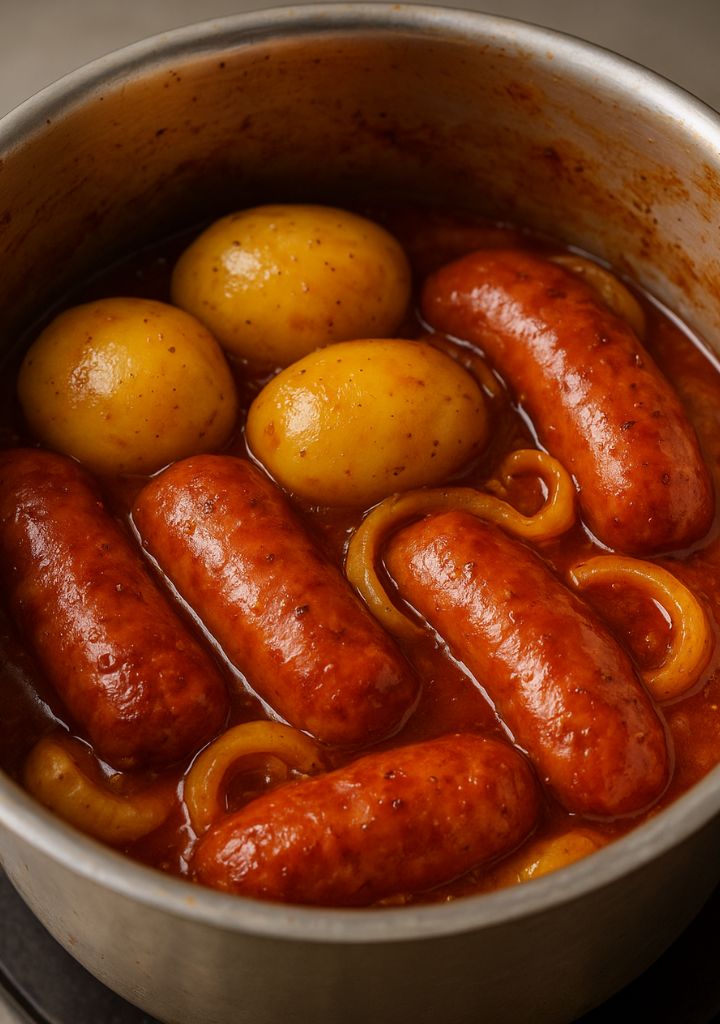 Linguiça Toscana Com Batata