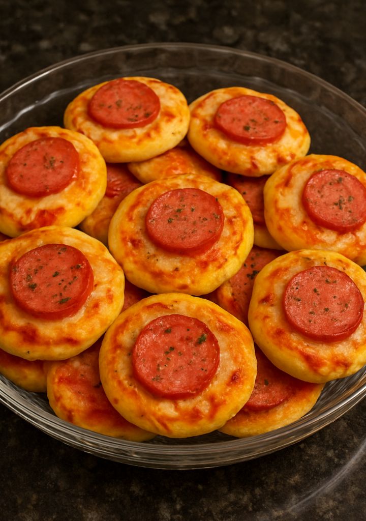 Mini Pizzas Caseiras