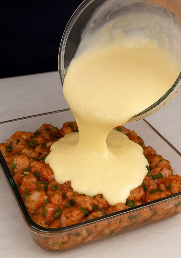 Frango Cremoso ao Forno