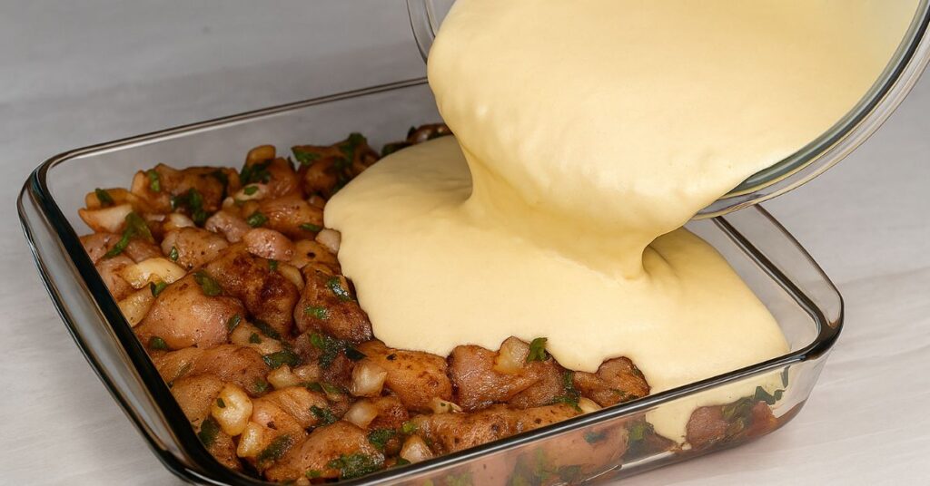 Frango Cremoso ao Forno