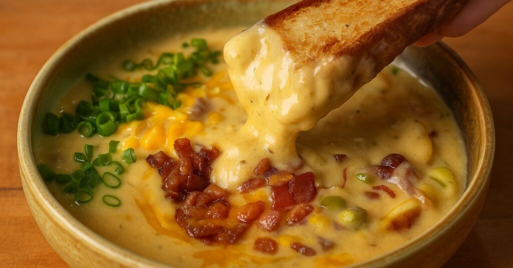 Sopa Cremosa de Batata 