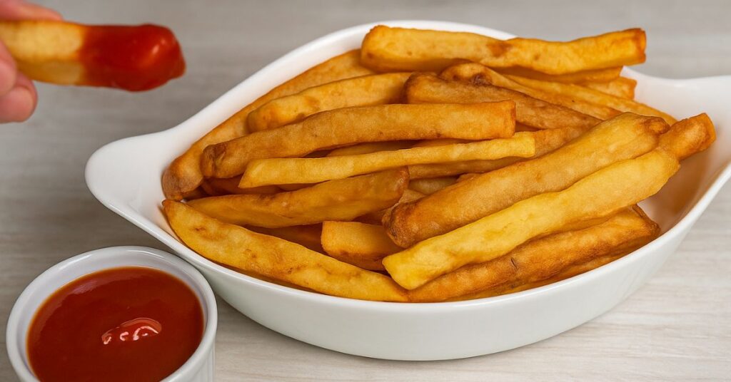 Batatas Fritas Super Crocantes