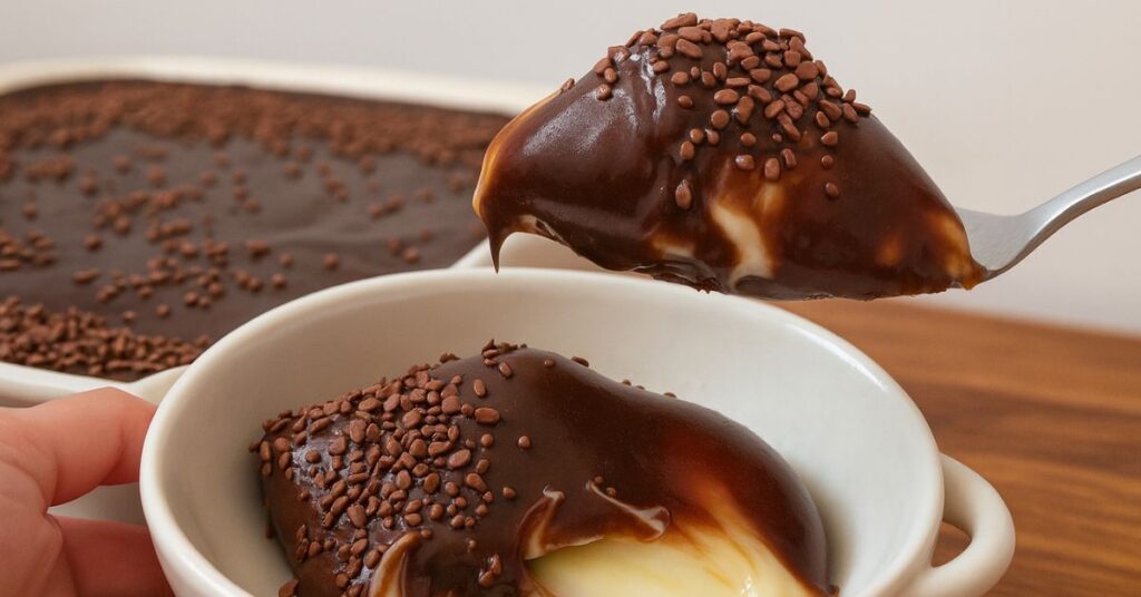 Bombom de Uvas Na Travessa com Cobertura de Chocolate