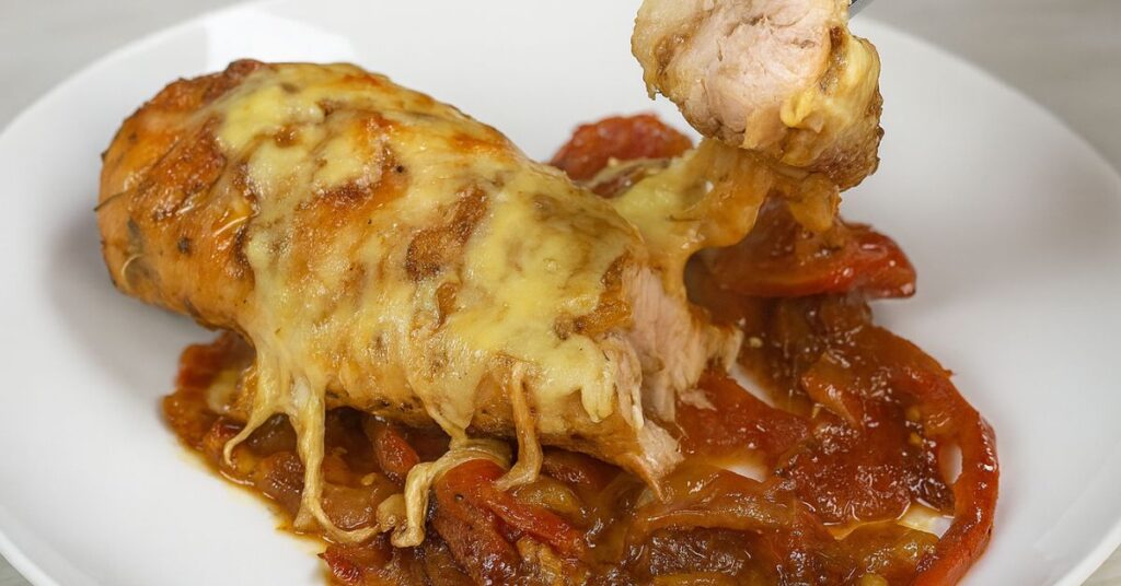 Peito de frango assado