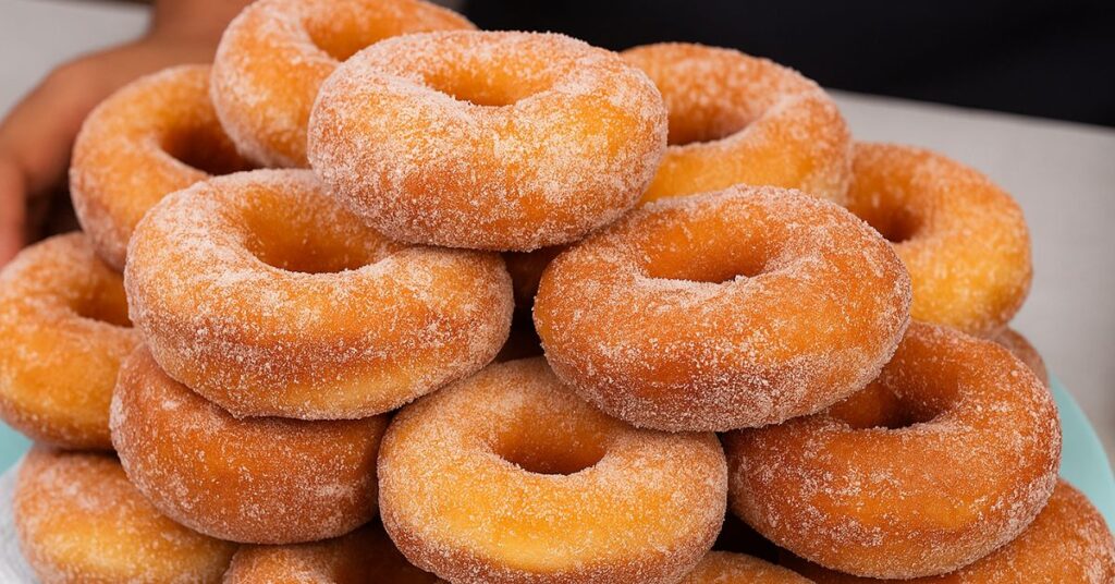 Rosquinhas caseiras