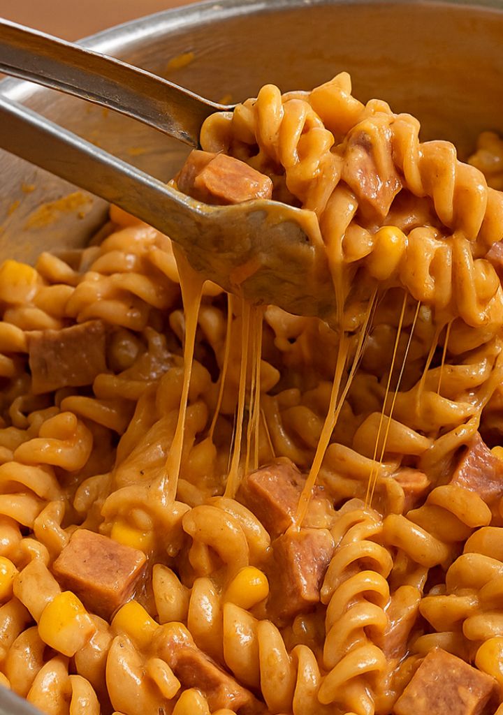 Macarrão Parafuso Cremoso