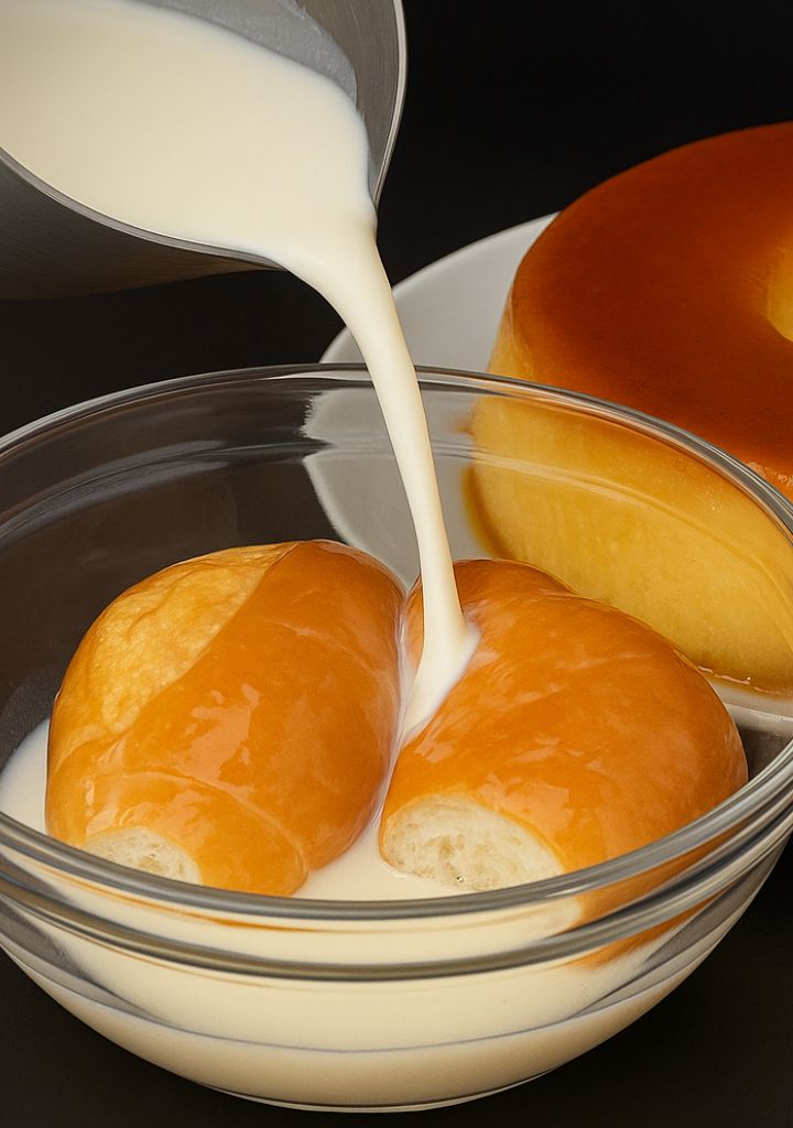 Pudim de Pão Velho