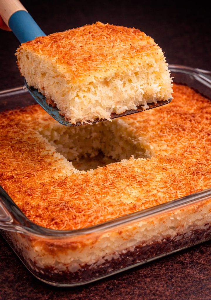 Cocada Cremosa Assada