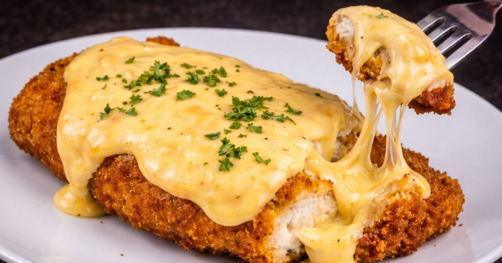 peito de frango recheado