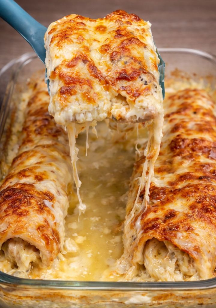 Peito de Frango na Air Fryer com queijo