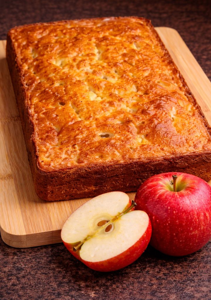 🍎🥧 Torta de Maçã Caseira Fofinha e Aromática