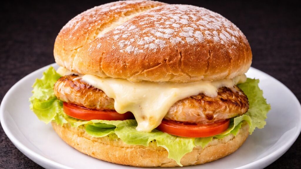 Hambúrguer de Salsicha