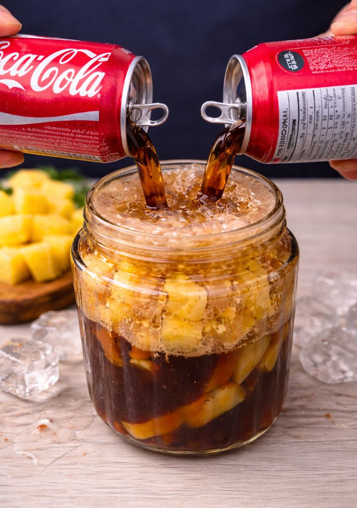 Batata crocante com molho