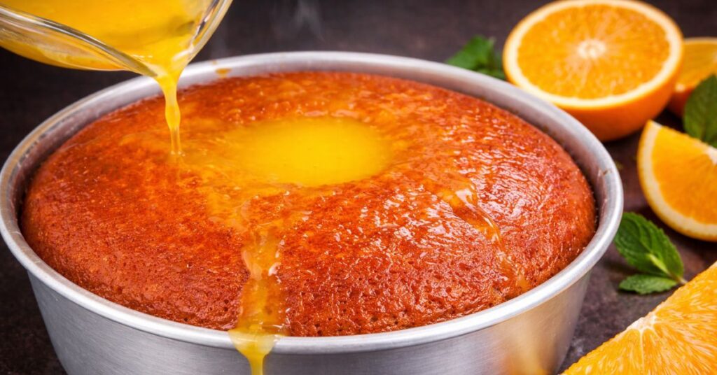 Bolo de laranja
