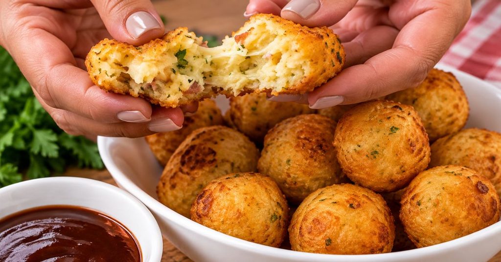 bolinho de banana frito