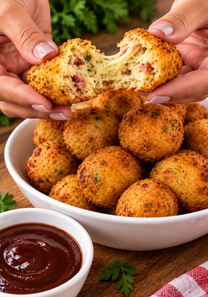 Bolinho de Banana frito